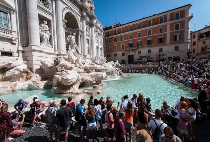 Fontana di Trevi