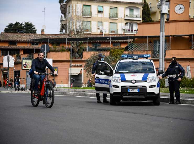 Polizia Roma