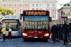 Autobus sciopero