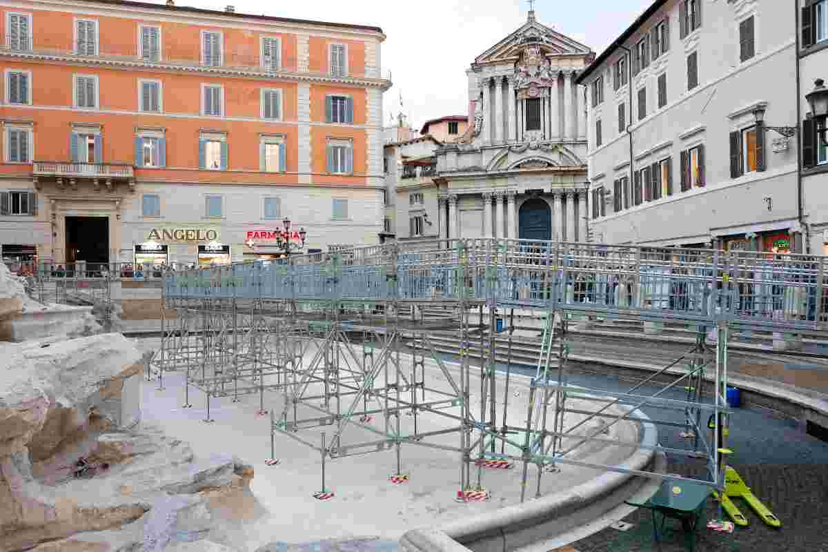 Fontana di Trevi