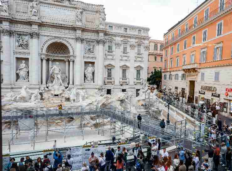 Fontana di Trevi