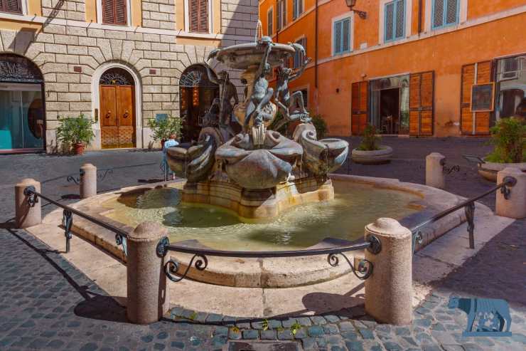 Fontana delle tartarughe