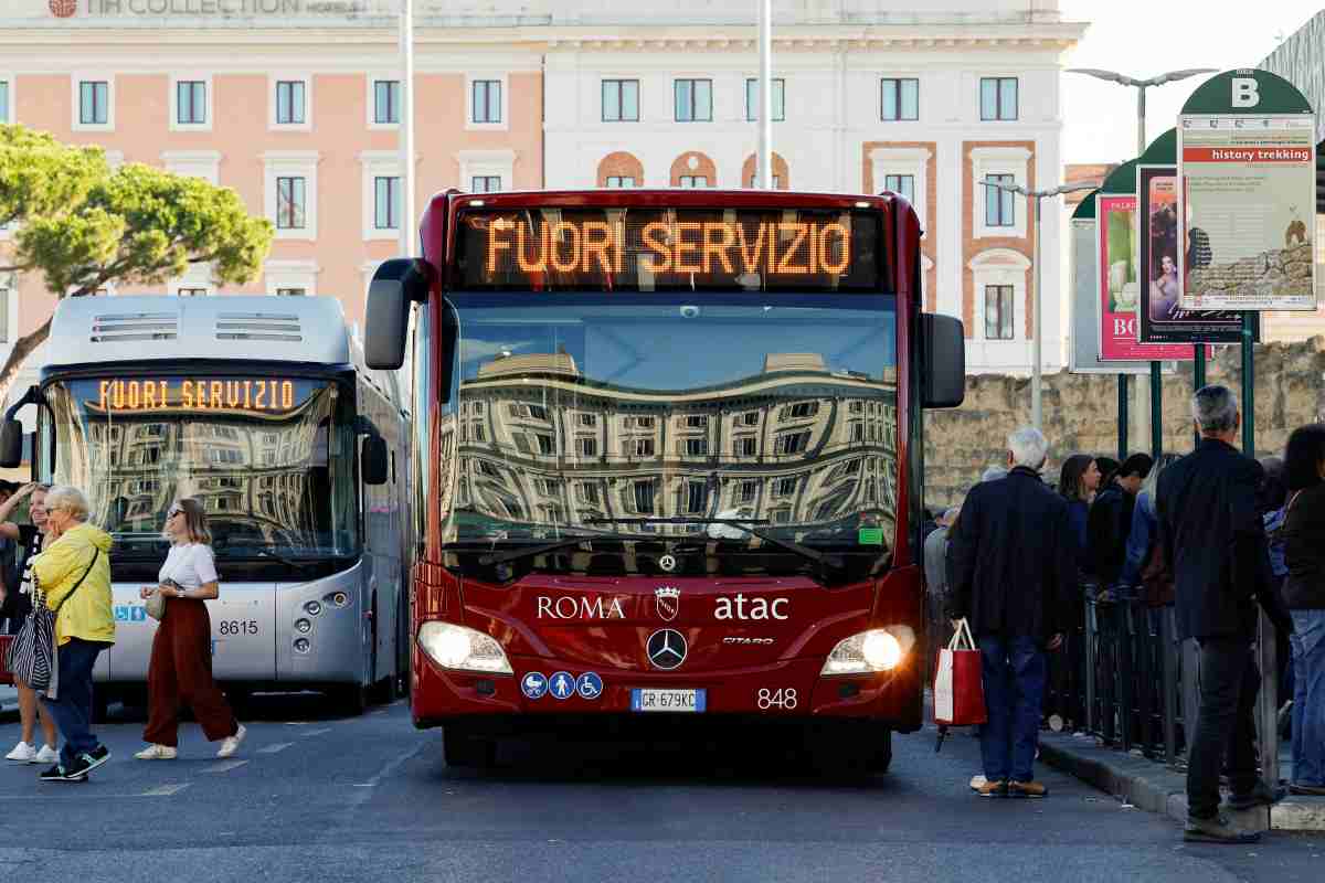 Sciopero Roma