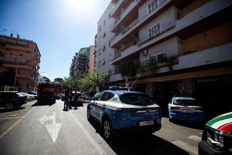 polizia a roma