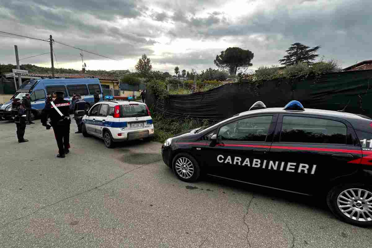 appostamento carabinieri