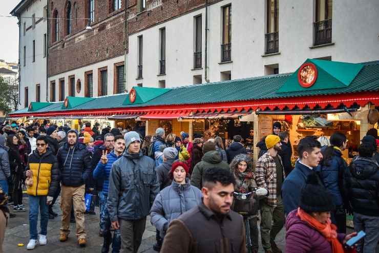 I mercatini di Natale