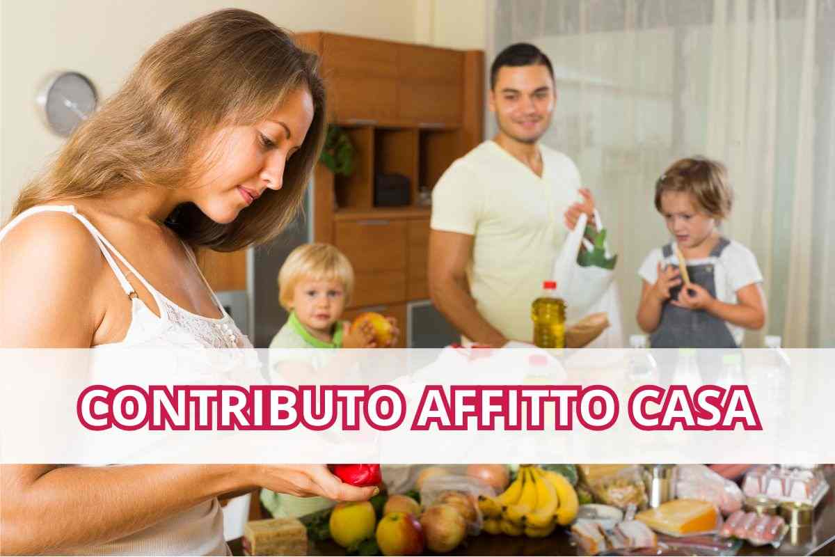 famiglia in affitto