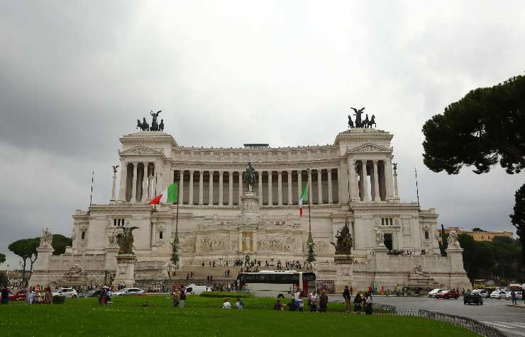 Maltempo Piazza Venezia