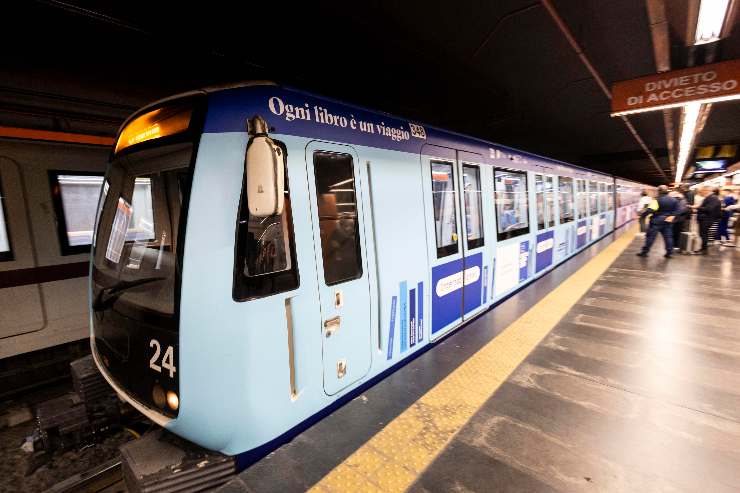 Treno della Metropolitana di Roma