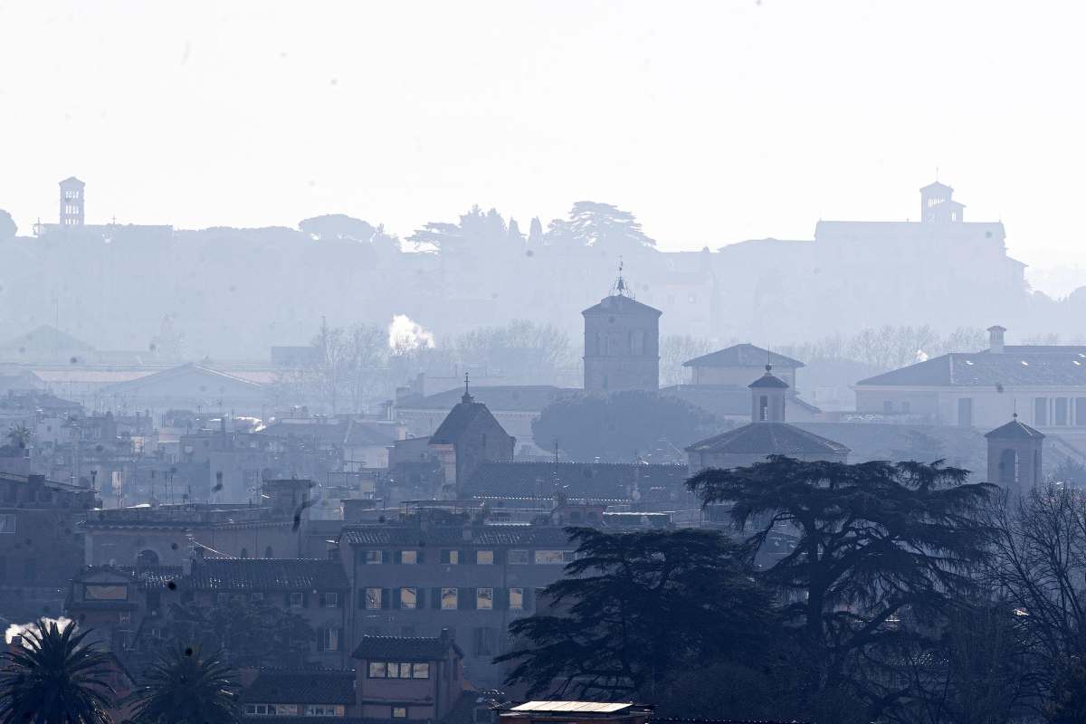 Smog Roma città