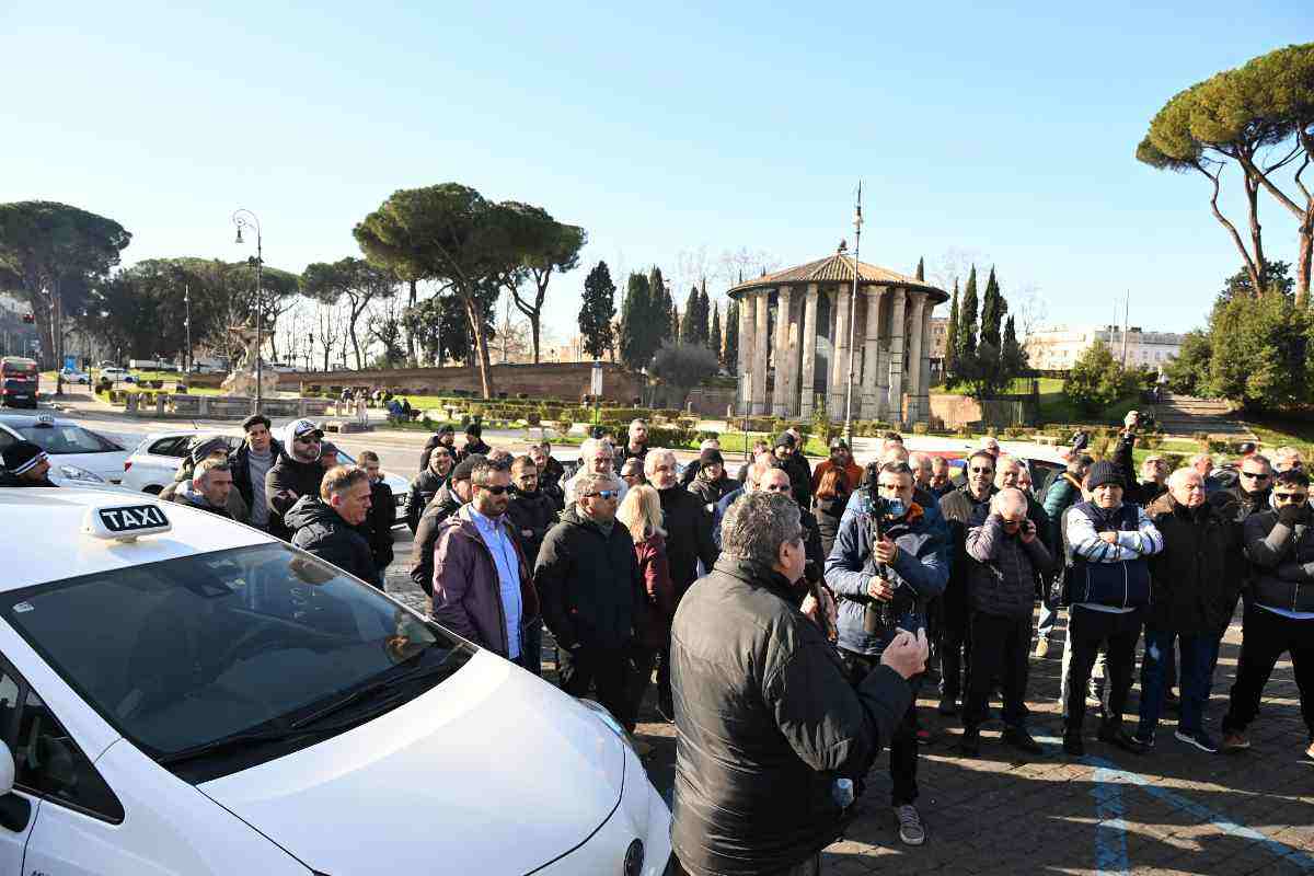 Protesta tassisti