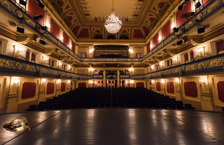 Palcoscenico teatro