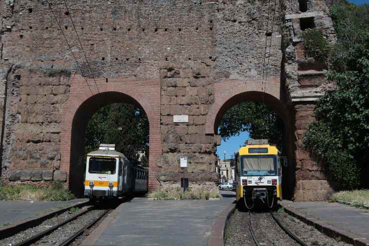 Tram Atac  in funzione