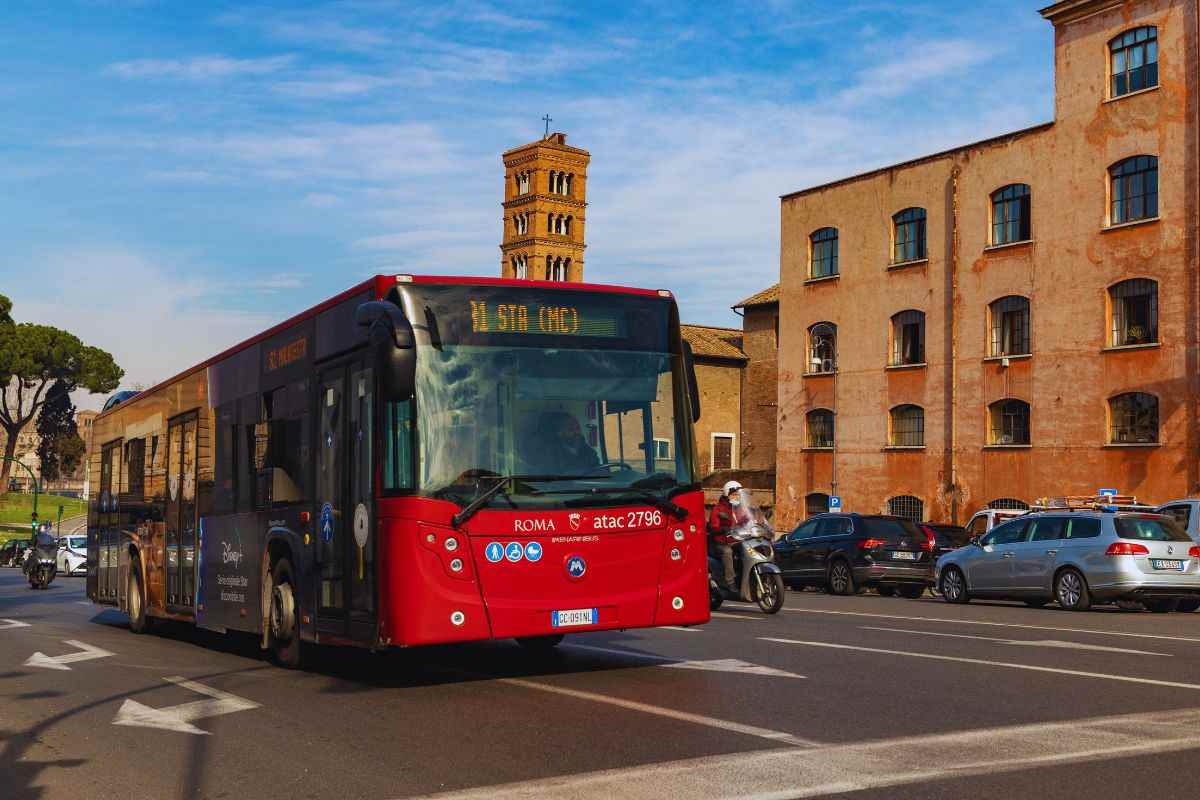 autobus roma