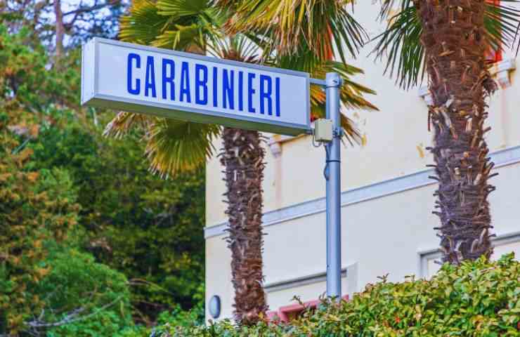 carabinieri la stazione