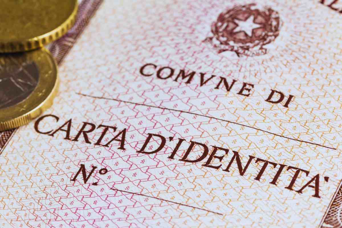 carta identita 