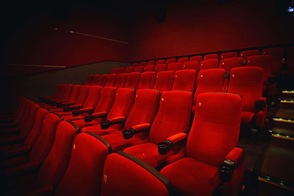 un cinema interno