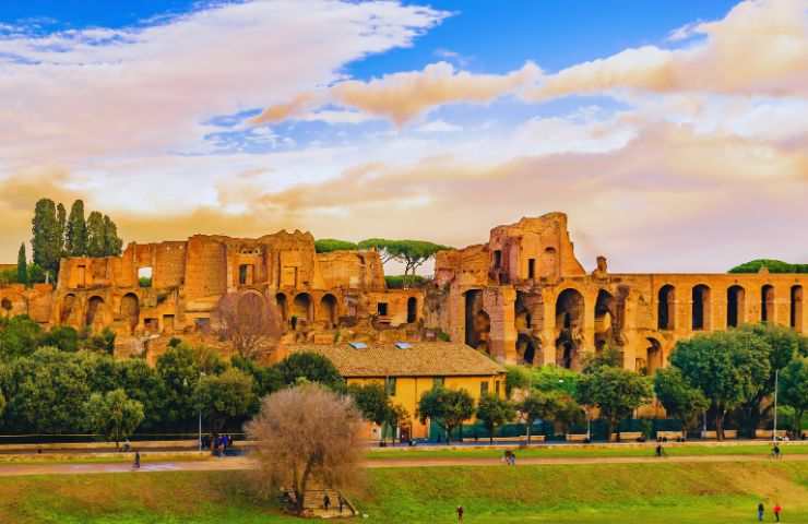 circo massimo il prato