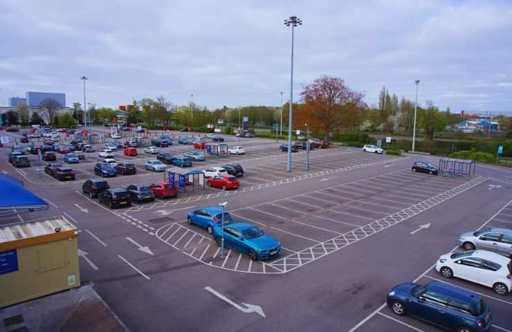 parcheggi