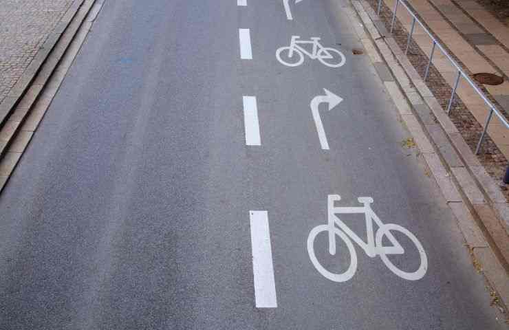 pista ciclabile come funziona?