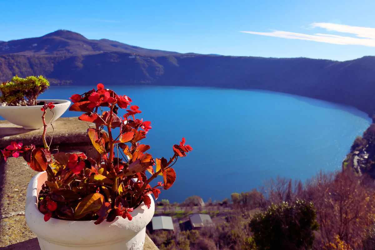 lago albano sotto terra