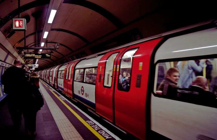 una metropolitana