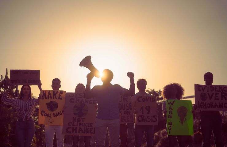 manifestazione  