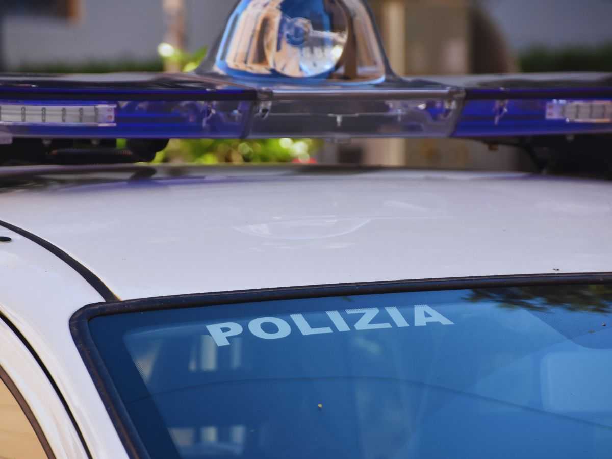 auto polizia