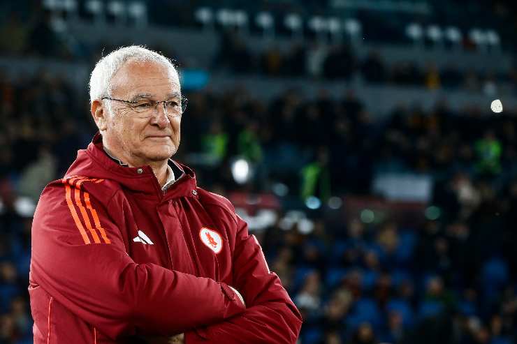 ranieri in panchina