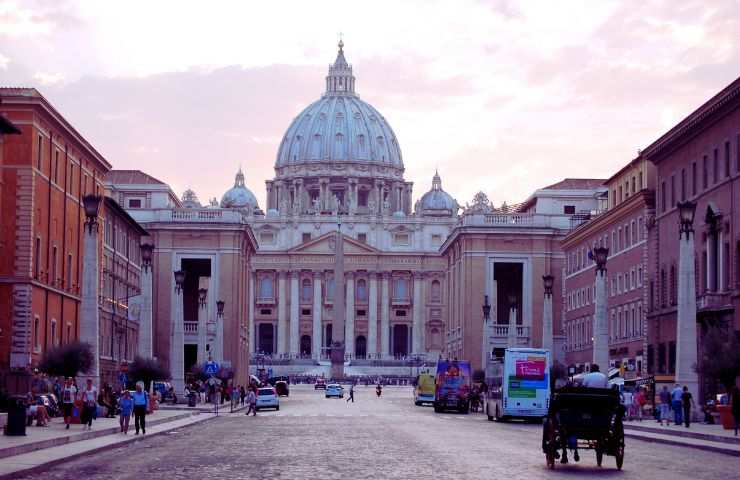 san pietro da lontano