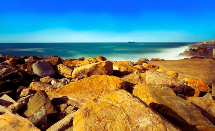 spiaggia a ostia