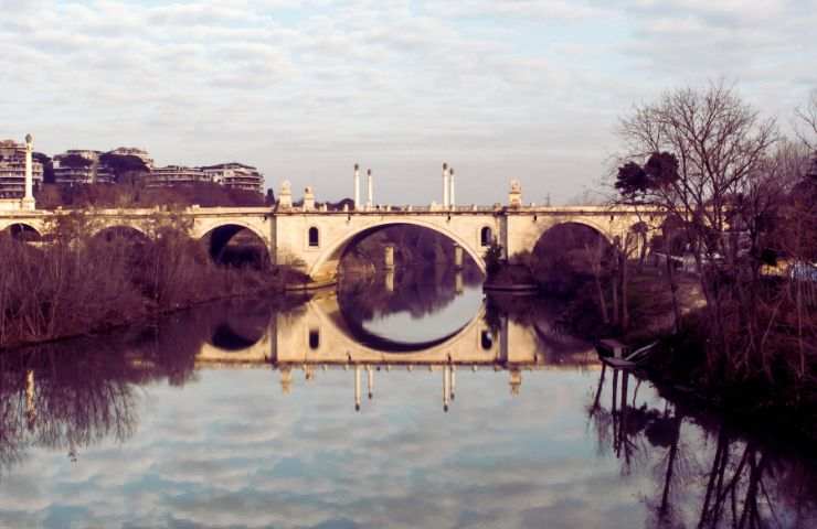 ponte flaminio roma