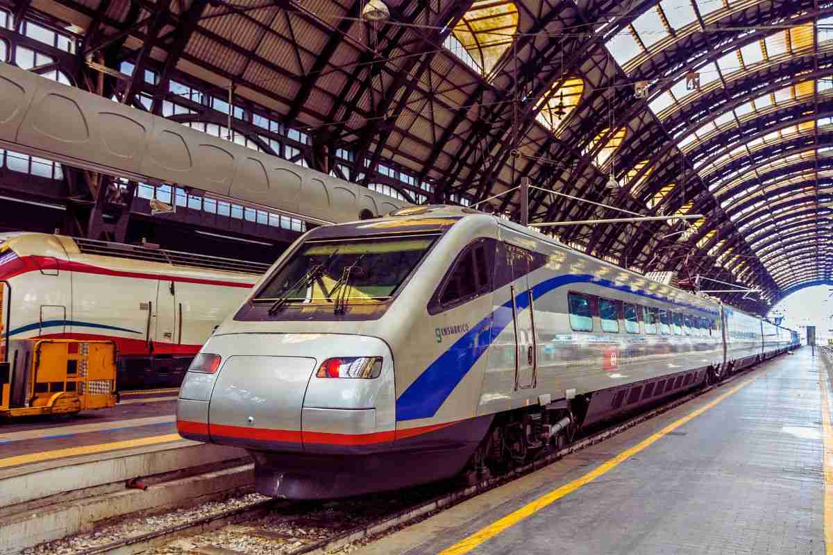 treno in arrivo