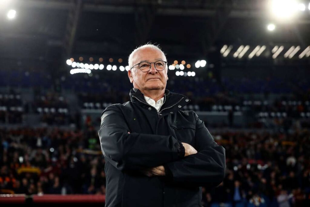 claudio ranieri a braccia conserte