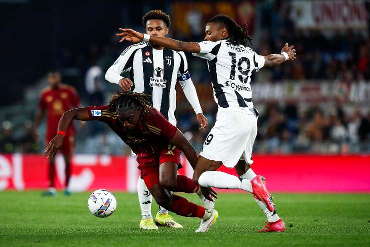 kone contro la juventus