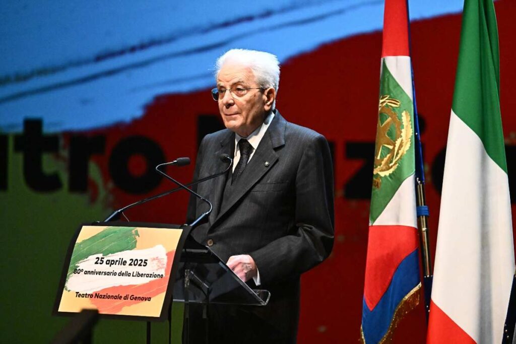 sergio mattarella