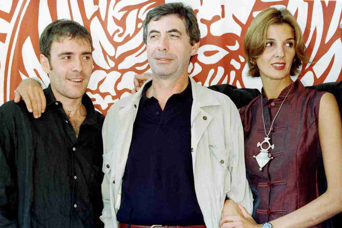 Valerio Mastrandrea, Claudio Caligari e Francesca D' Aloja