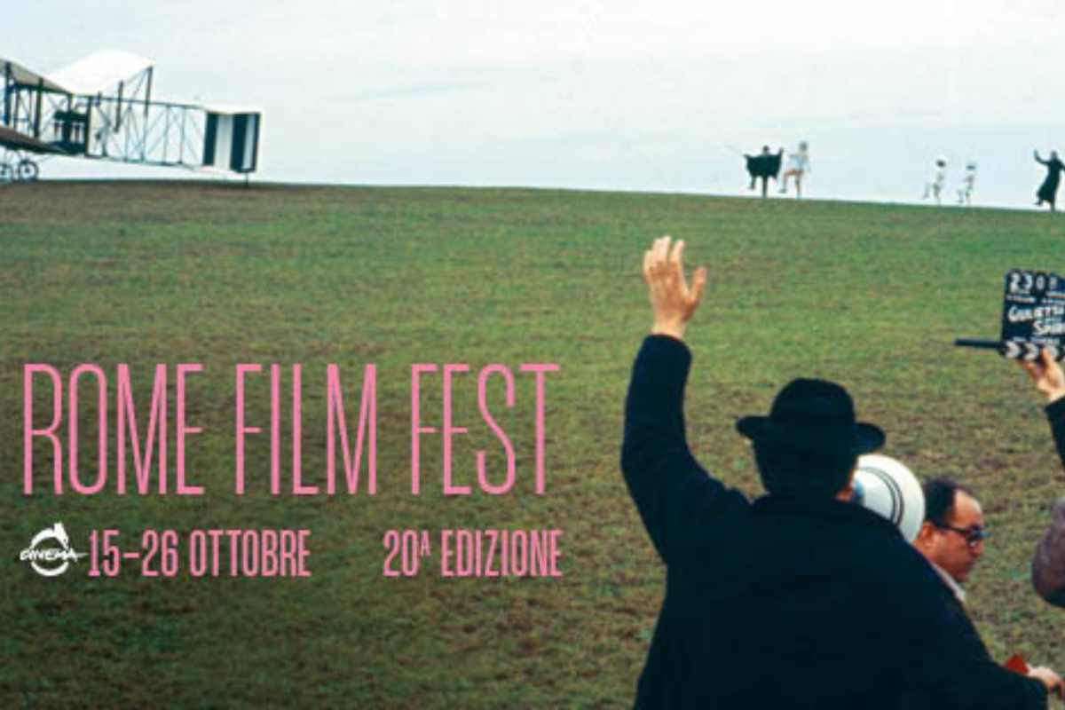 locandina del festival del cinema di roma 2025