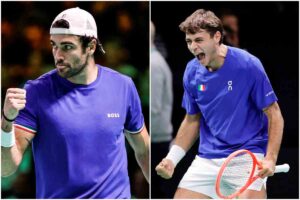 berrettini e Cobolli