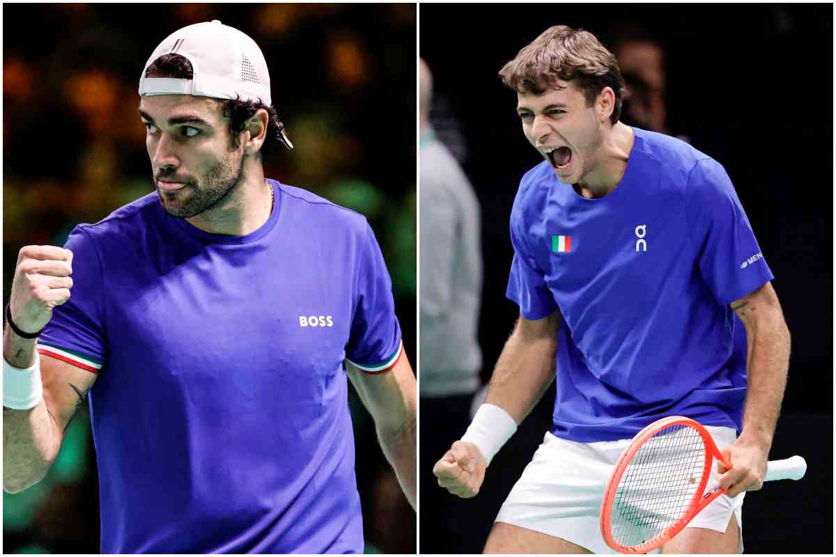 berrettini e Cobolli