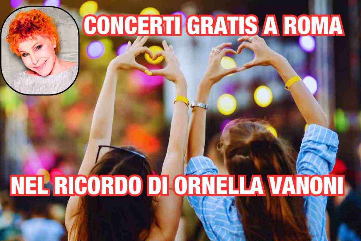 Concerti gratis 