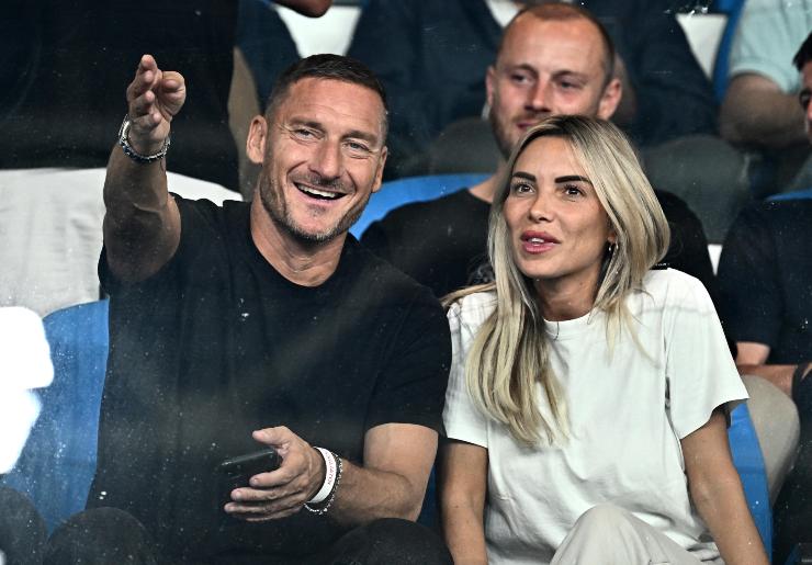 Totti e Noemi