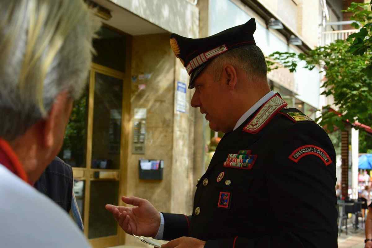 I Carabinieri in azione 