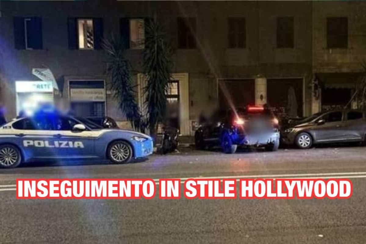 volante della polizia