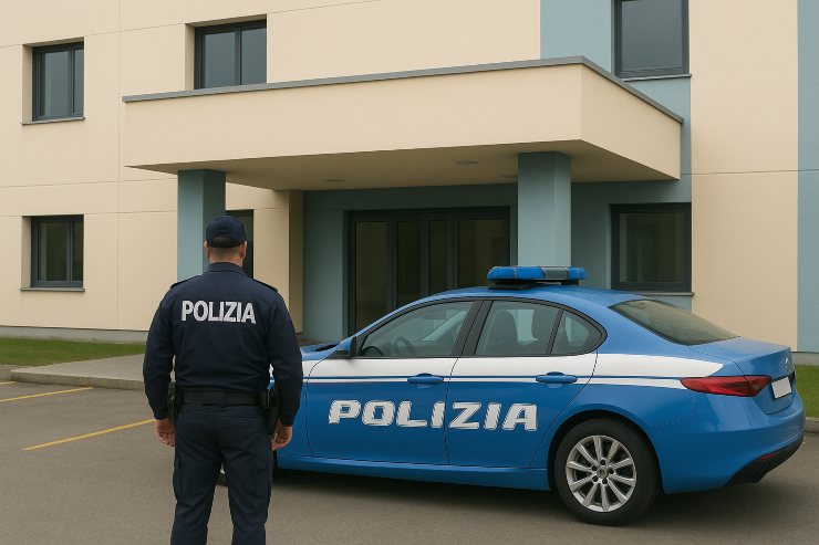Blitz polizia 