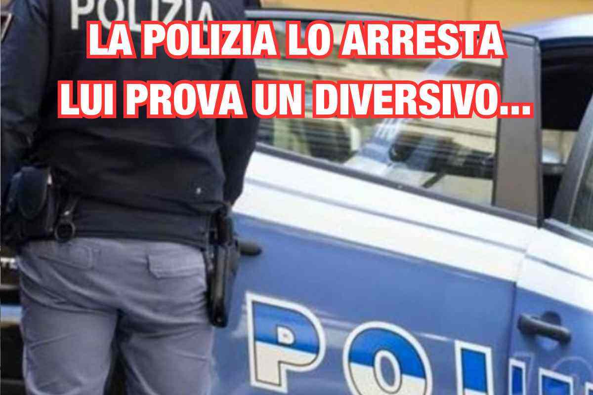 Polizia in azione