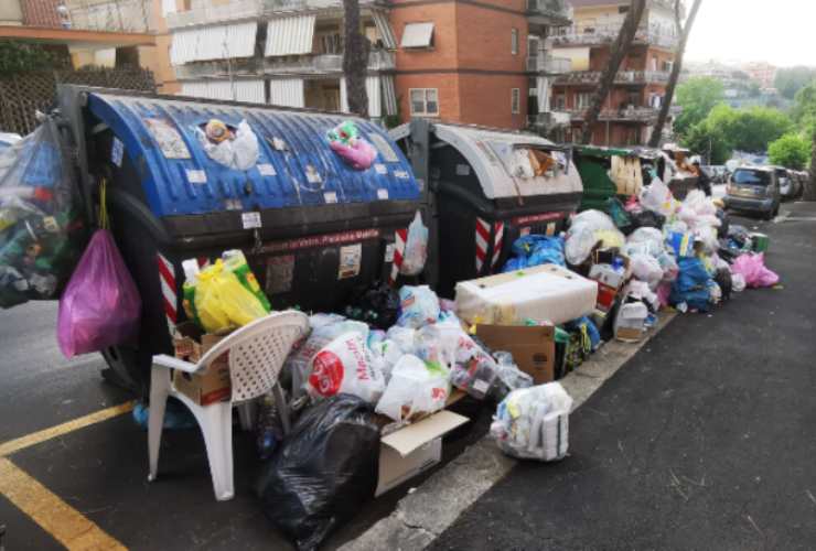 Rifiuti a Roma