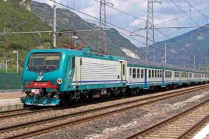 Un treno regionale