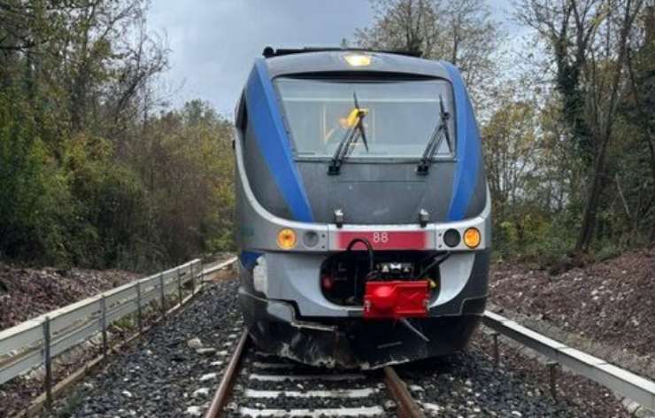 Un treno regionale