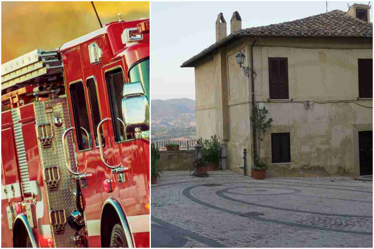 incendio casa di riposo